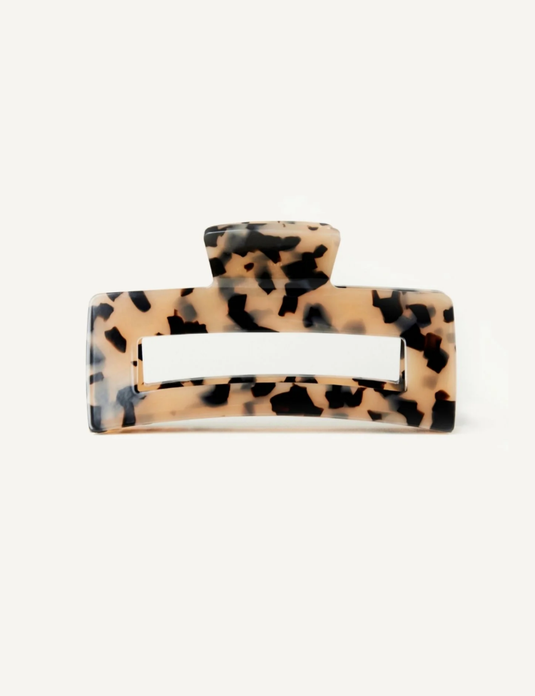 Open Shape Claw Clip