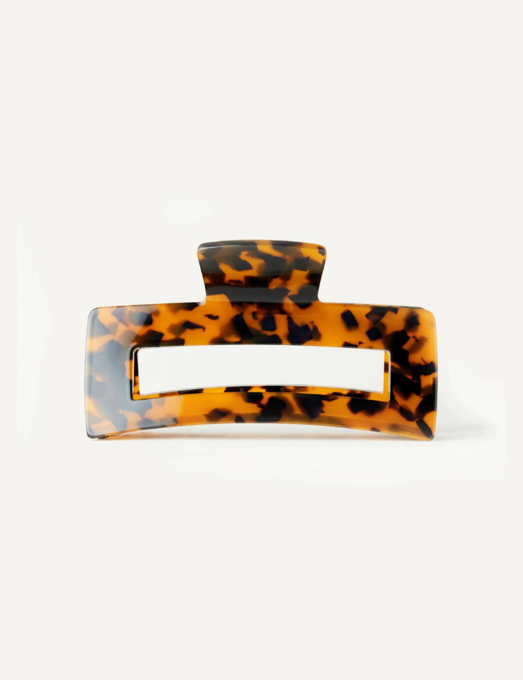 Open Shape Claw Clip